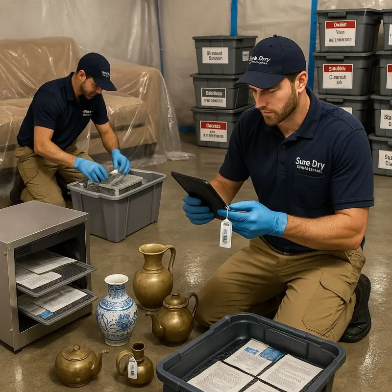 Content Protection and Restoration process in Berryville, TX